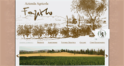 Desktop Screenshot of laurafagiolo.it